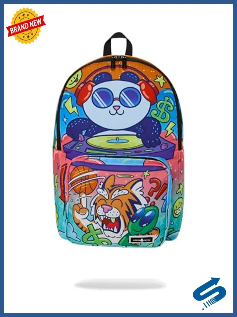 Unisex Adult Multipurpose Backpack - Large 18.5